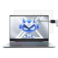 Per Machenike F117-X 15.6 pollici Schermo per laptop Pellicola protettiva in vetro temperato HD
