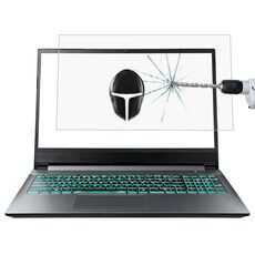 Per Thunderobot 911mt da 15.6 pollici Schermo per computer portatile HD Pellicola protettiva in vetro temperato HD