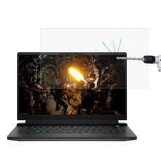 Pellicola protettiva in vetro temperato per schermo per laptop per Alienware M15 R5 15.6 pollici