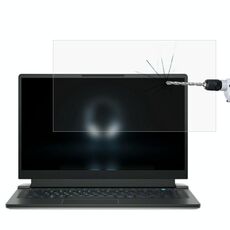 Pellicola protettiva in vetro temperato per schermo per laptop per Alienware X15 R1 15.6 pollici
