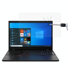Pellicola protettiva in vetro temperato con schermo per laptop per ThinkPad L15 15.6 pollici