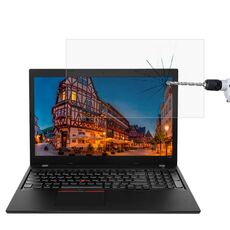 Pellicola protettiva in vetro temperato a schermo per laptop per ThinkPad L590 15.6 pollici
