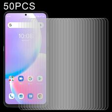 50 pz 0.26mm 9h 2.5D film in vetro temperato per Umidigi A11 Pro max