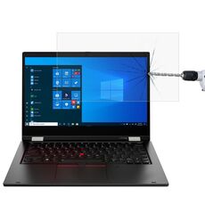 Pellicola protettiva in vetro temperato a schermo per laptop per ThinkPad L13 Yoga 13.3 pollici