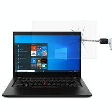 Pellicola protettiva in vetro temperato HD schermo per laptop per ThinkPad X13 13.3 pollici