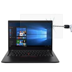 Pellicola protettiva in vetro temperato con schermo per laptop per ThinkPad X390 13.3 pollici