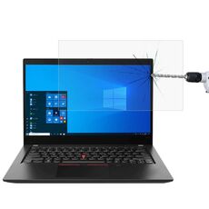 Pellicola protettiva in vetro temperato con schermo per laptop per ThinkPad X395 13.3 pollici