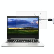 Pellicola protettiva in vetro temperato con schermo per laptop per HP Probrook430 G7 13.3 pollici