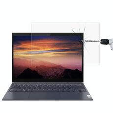 Pellicola protettiva in vetro temperato con schermo per laptop per Lenovo Yoga Duet 2020 13.3 pollici