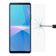 Pellicola in vetro temperato da 0,26 mm 9h 2.5D per Sony Xperia 10 III Lite