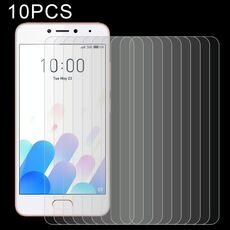Pellicola in vetro temperato da 10 pezzi 0.26mm 9h 2.5D per Meizu M5C