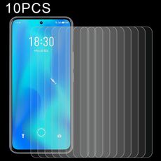 Pellicola in vetro temperato da 10 pezzi 0.26mm 9h 2.5D per Meizu 18x