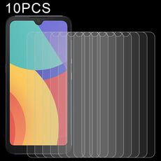 10 pz 0.26mm 9h Film di vetro temperato 9h 2.5D per Alcatel 1L Pro 2021