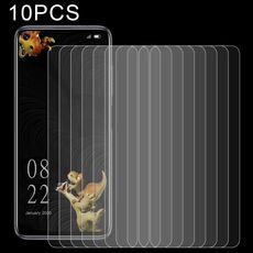 10 pz 0.26mm 9h 2,5D film in vetro temperato per Elephone U5