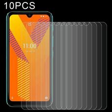 Pellicola di vetro temperato da 10 pezzi 0.26mm 9h 2.5D per Wiko Y62