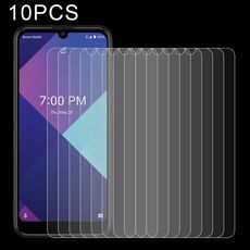 Pellicola in vetro temperato da 10 pezzi 0.26mm 9h 2.5D per Wiko Ride 3