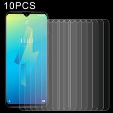 Pellicola in vetro temperato da 10 pezzi 0.26mm 9h 2.5D per Wiko Power U10