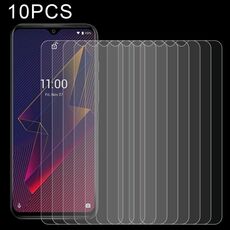 Pellicola in vetro temperato da 10 pezzi 0.26mm 9h 2.5D per Wiko Power U20