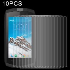 10 PCS 0.26mm Film in vetro temperato 9h 2.5D per CrossCall Trekker M1
