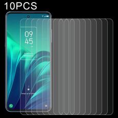 Pellicola di vetro temperato da 10 pezzi da 0,26 mm 9h 2.5D per TCL 20L