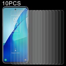 Pellicola in vetro temperato da 10 pezzi da 0,26 mm 9h 2.5D per TCL 20L +