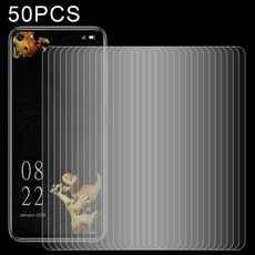 50 PCS 0.26mm 9h Film in vetro temperato per Elephone U5