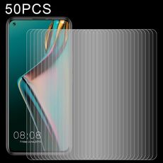 50 pz 0.26mm 9h 2,5D film in vetro temperato per Elephone U3