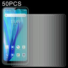 50 PCS 0.26mm Film in vetro temperato 9h 2.5D per OUKITEL C23 Pro