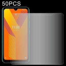 Film di vetro temperato da 50 pezzi 0.26mm 9h 2.5D per Wiko Y62