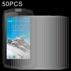 50 Pz 0.26mm Film in vetro temperato 9h 2.5D per CrossCall Trekker M1