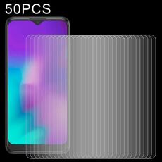 Film in vetro temperato da 50 PCS 0.26mm 9h 2.5D per TCL L10 Pro