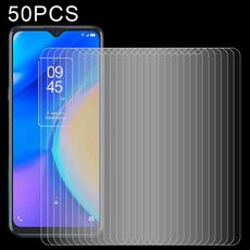 50 PCS 0,26 mm 9h 2,5D film in vetro temperato per TCL 20 SE