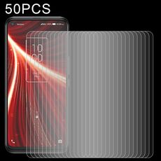 50 PCS 0.26mm Film in vetro temperato 9h 2.5D per TCL 10 5G UW