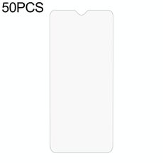 Film di vetro temperato da 50 pezzi 0.26mm 9h 2.5D per Oukitel K12