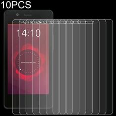 10 pz 0.26mm 9h 2.5D film in vetro temperato per BQ Aquaris E4.5