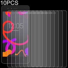 10 pz 0.26mm 9h Film in vetro temperato per BQ Aquaris M5