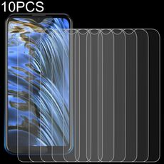 Pellicola di vetro temperato da 10 pezzi 0.26mm 9h 2.5D per Leagoo M12