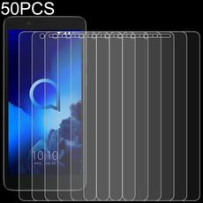 Film in vetro temperato da 50 pezzi 0.26mm 9h 2.5D per Alcatel 1C 2019