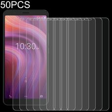 Film di vetro temperato da 50 pezzi 0.26mm 9h 2.5D per Alcatel 3V 2019
