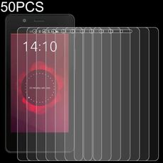 50 PCS 0.26mm 9H 2.5D Tempered Glass Film For BQ Aquaris E4.5