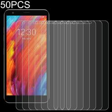 50 PCS 0.26mm Film in vetro temperato 9h 2.5D per LG Aristo 4+