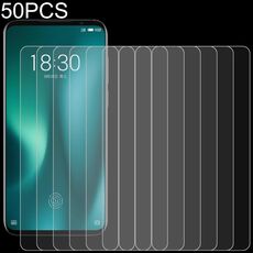 50 PCS 0.26mm Film in vetro temperato 9h 2.5D per Meizu 16S Pro