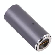 5.5 x 2,1 mm a 8 pin Adattatore di ricarica a testa rotonda a testa rotonda