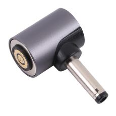 3.5 x 1,35 mm a Adattatore di ricarica senza tappo a testa rotonda DC magnetica