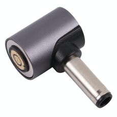 4.5 x 0.6mm a Adattatore di ricarica senza tappo a testa rotonda DC magnetica