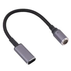 USB-C / TYPE-C Femmina a 8 Pin Magnetic DC Tronco Testa Adattatore per carica libera
