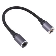 5.5 x 2,1 mm Femmina a 8 pin magnetico DC a testa rotonda senza tappo di carica del cavo di ricarica