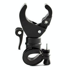 3 pezzi Bicycle Bicycle a 360 gradi Portalampada per lampada (nero)