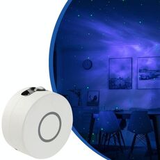 Telecomando LED Starry Sky Atmosphere Player Lamp, Alimentazione: USB Plug (Bianco)