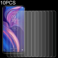 Film in vetro temperato da 10 pezzi 0.26mm 9h 2.5D per TCL Plex